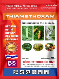 Thuốc trừ sâu thiamethoxam 250WG